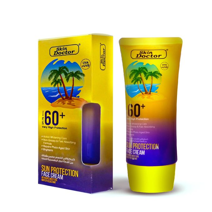 Skin Doctor Very High Sun Protection Face cream - SPF/PA++++ 60+ - 50g