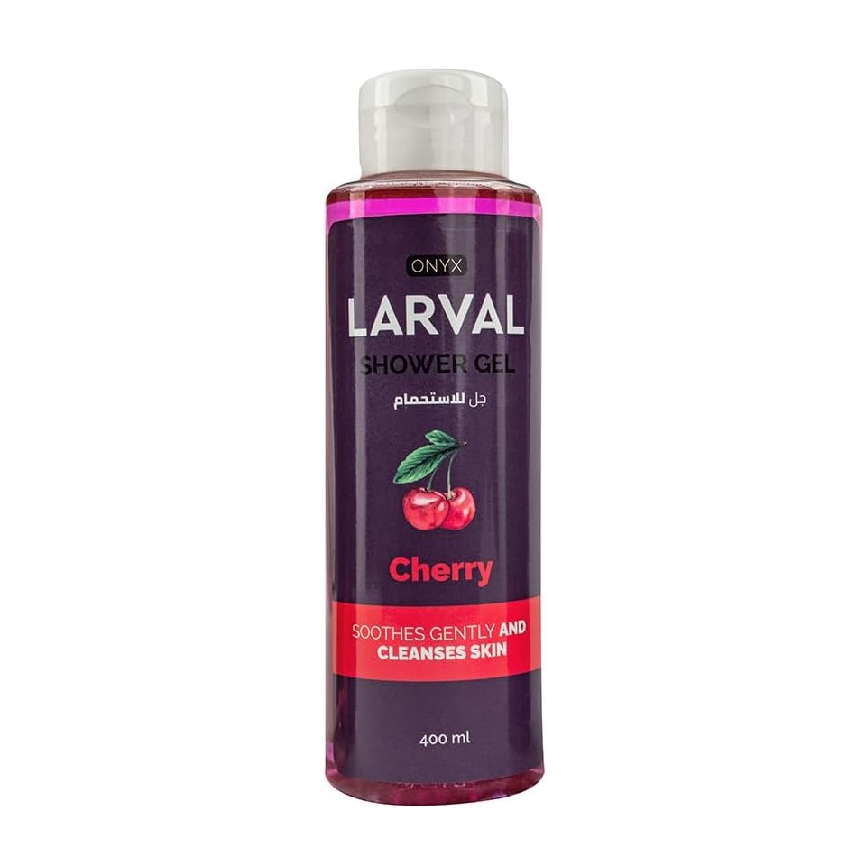 Larval Shower Gel Cherry - 400 ml