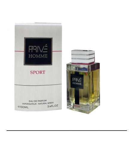 Prive Home Sport Perfume - For Men -100ml