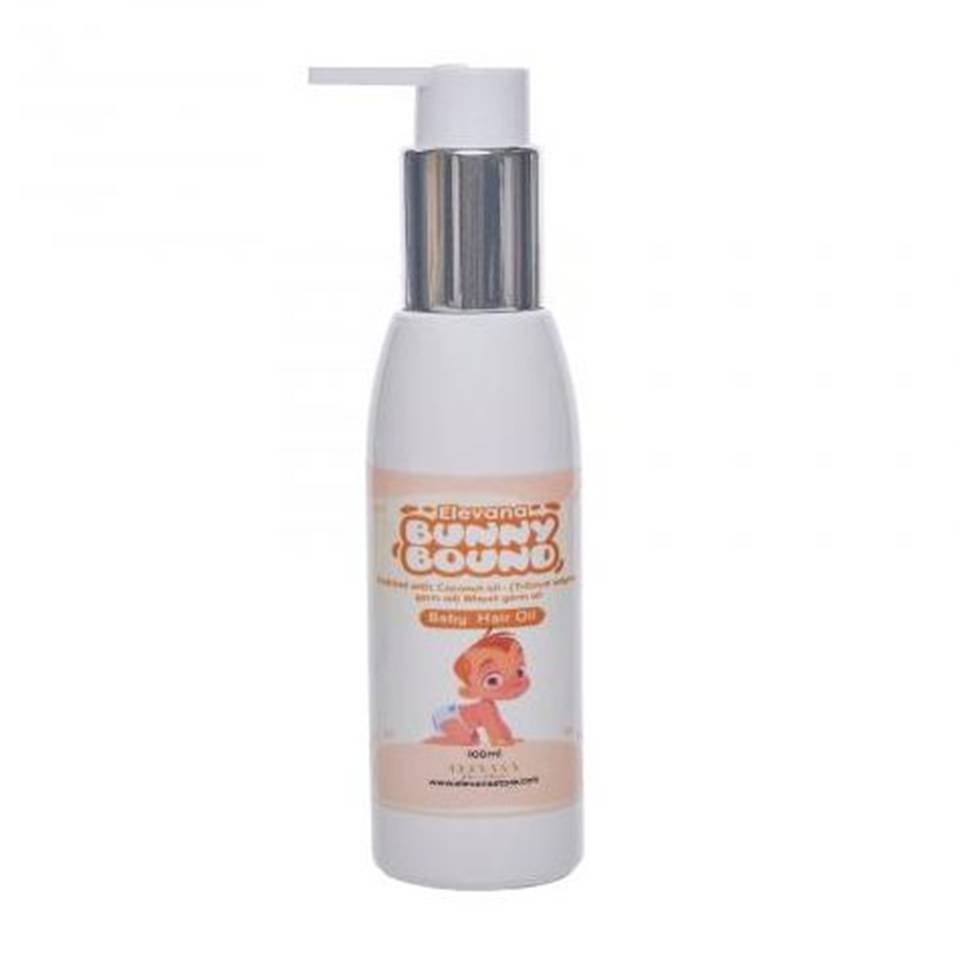 Elevana Bunny Bound Baby Hair Oil - 100 ml