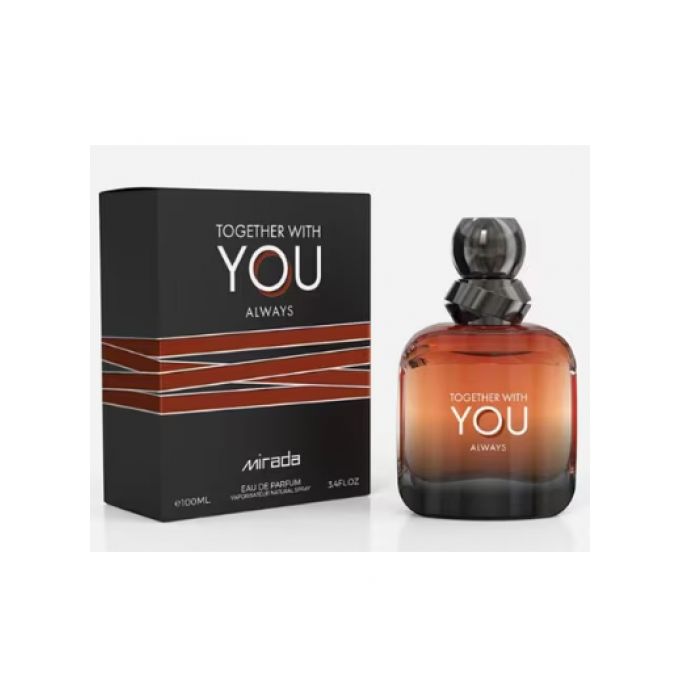 ميرادا معكم دائما – للرجال – ماء عطر – 100 مل