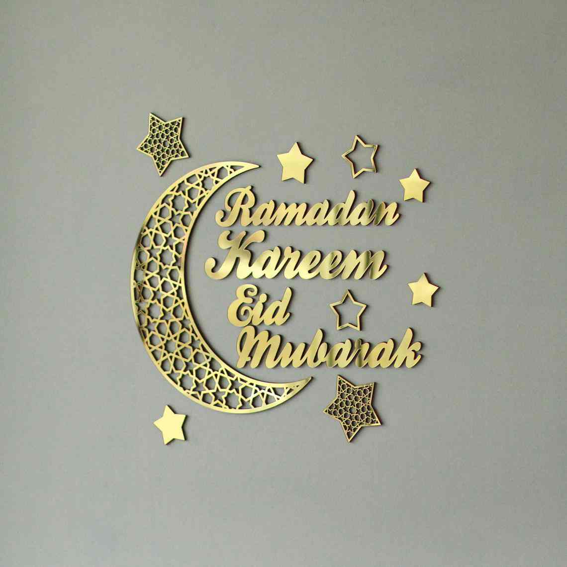 Decor Ramadan Kareem Eid Mubarak -Gift