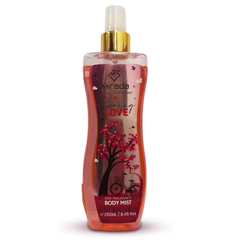 عطر الجسم سبرينج لوفمن ميرادا - للنساء - 250مل