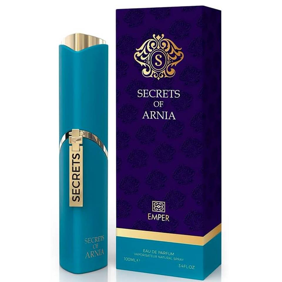 Emper Eau De Perfum Secrets Of Arnia For Women - 100ml