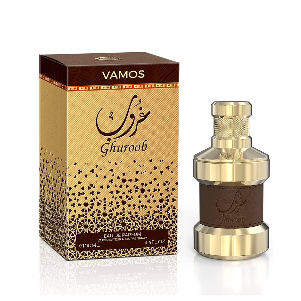 Camara Vamos Ghuroob Homme EDP - For Men - 100ml