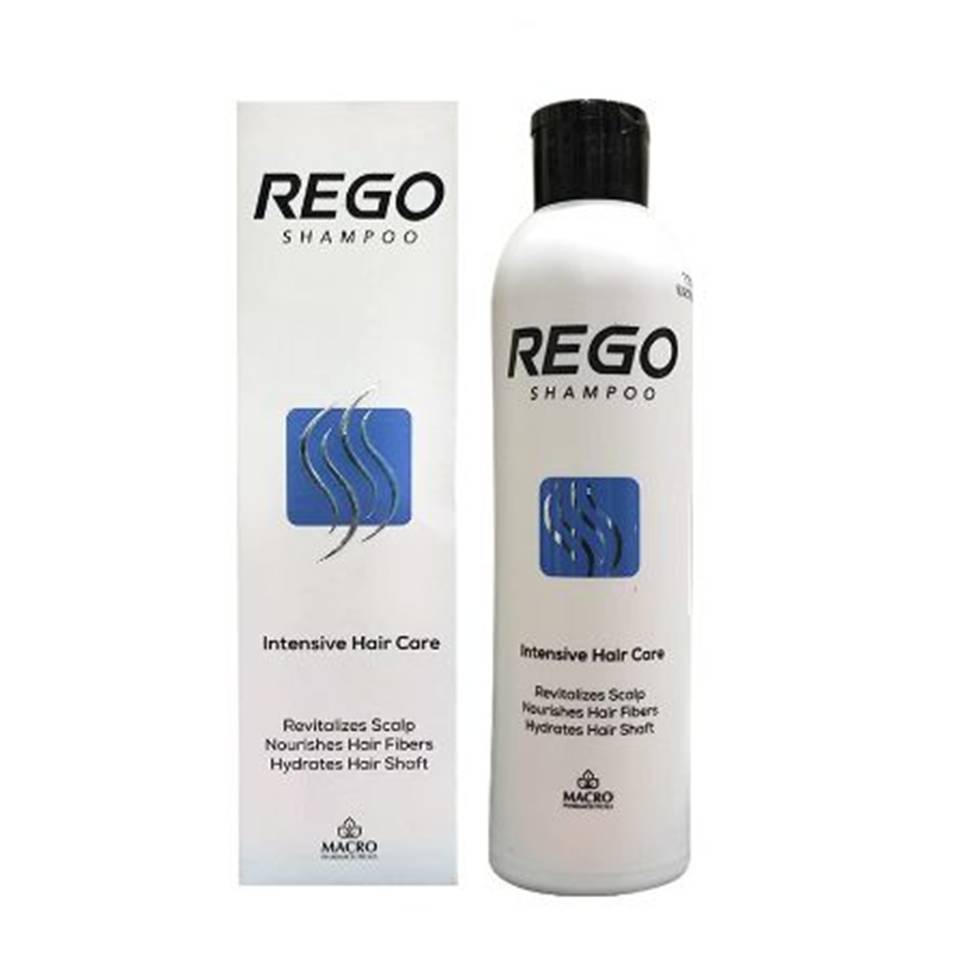Macro Rego Shampoo Intensive Hair Care - 250ml