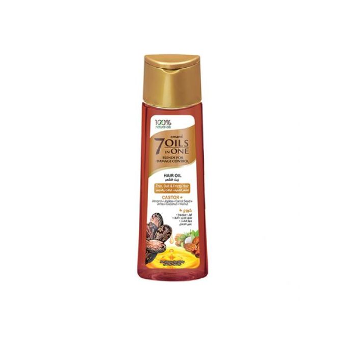 Emami 7 Oils In One Hair Thick  Castor Oil - 100ml