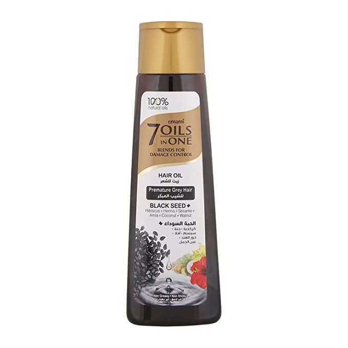 Emami Hair Care Emami 7 in 1 Black Seed oil - 200ml