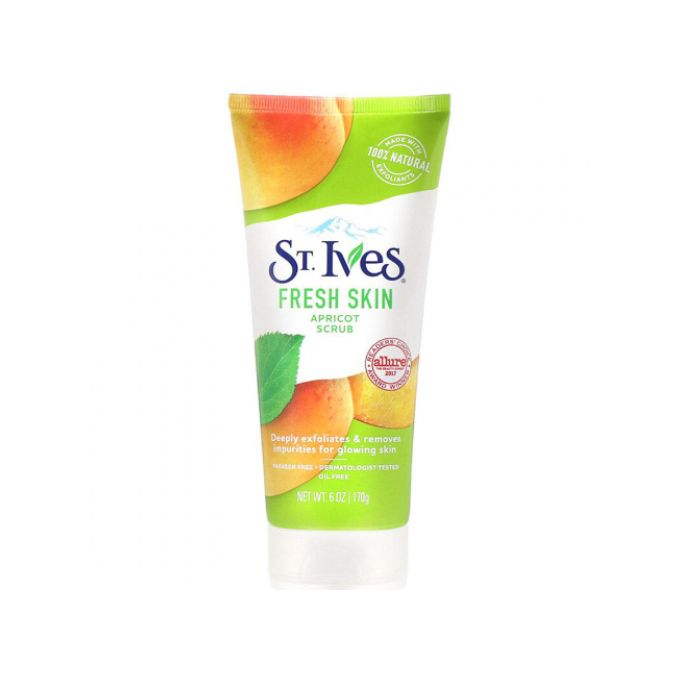 St.Ives Apricot Fresh Skin Scrub - 170 gm