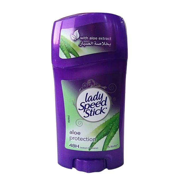 Lady Speed Stick Aloe Protection Deodorant Stick - For Women - 45 Gm
