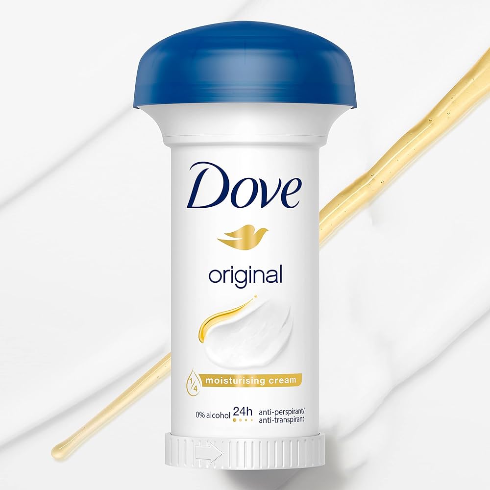 Dove Antiperspirant Cream Original - 50 Ml