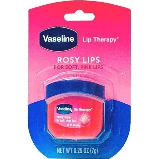 Vaseline Lip Therapy Rosy Lips - 7 gm