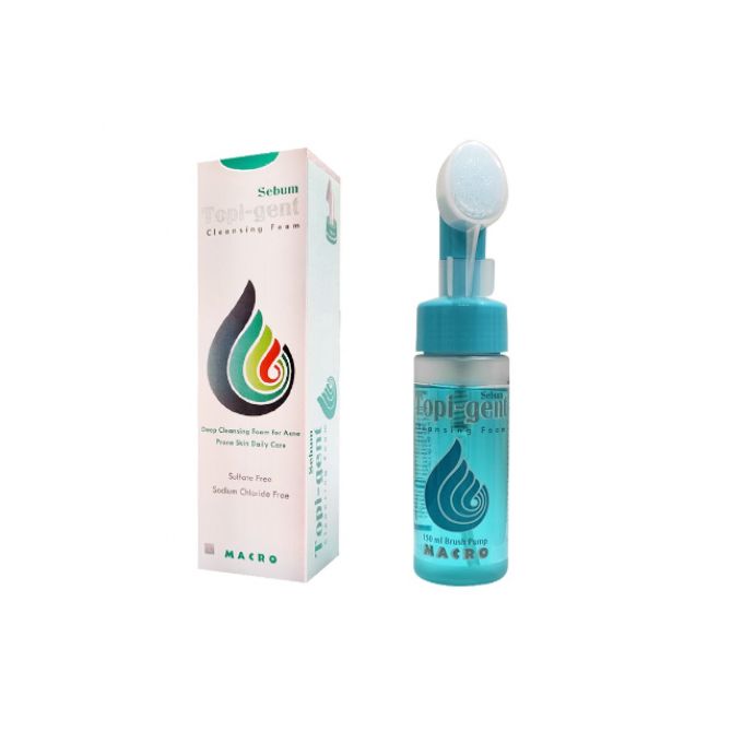 Macro Sebum - Topi-gent cleansing foam - 150 ml
