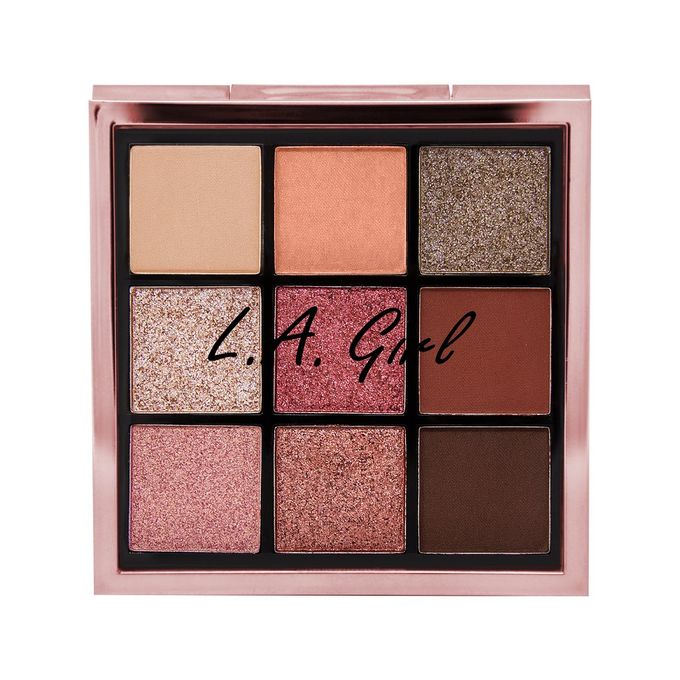 L.A. Girl Keep It Playful Eyeshadow Palette - GES434 - 9 Shades