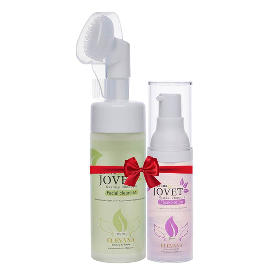 Elevana Star Jovet Face Cleanser 150 ml + Elevana Star Jovet Face Serum 30 ml