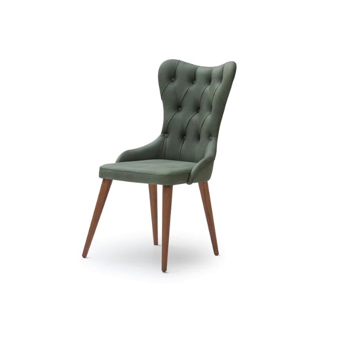 Comfort Fabric Chair - Green