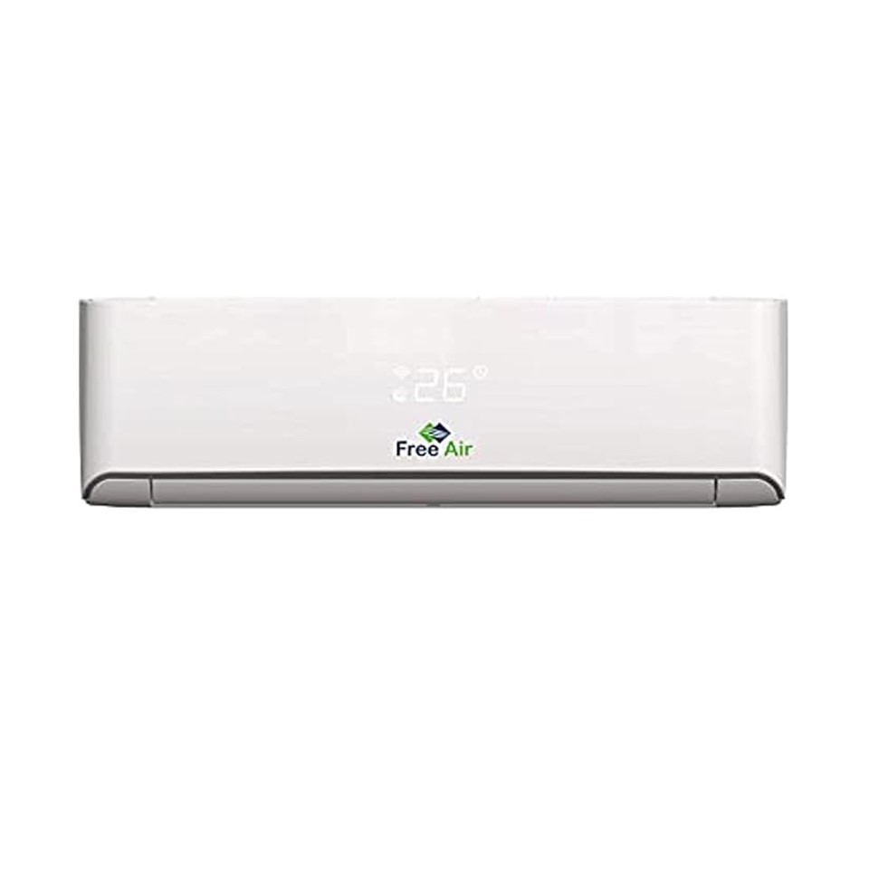 Free Air Split  Air Conditioner, Cold Only - White - 1.5 HP -FR-12CR