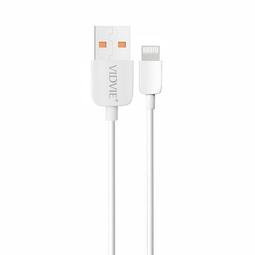 Vidvie Lighting USB Fast Charging Cable CB412 I  - 1M - White