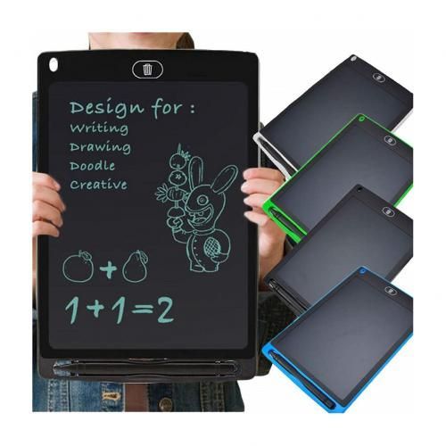 Mini Writing Board Message LCD Writing 12 Inch Pad Tablet Drawing Tablet Handwriting