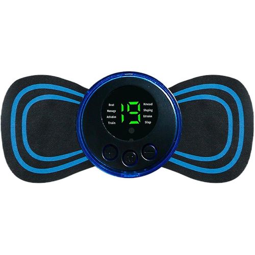 Wireless Body Massager With Electronic Muscle Stimulation