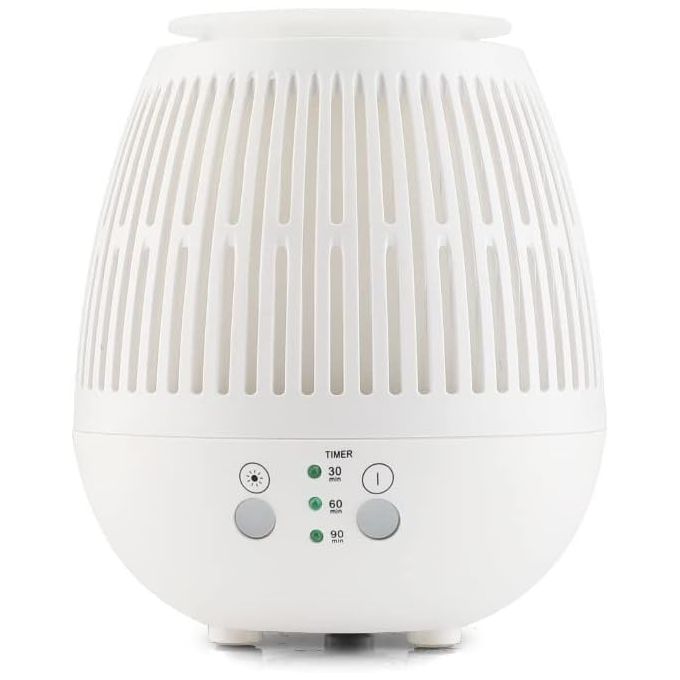 Ultrasonic Humidifier 7 LED Lights Timer Aroma Lamp