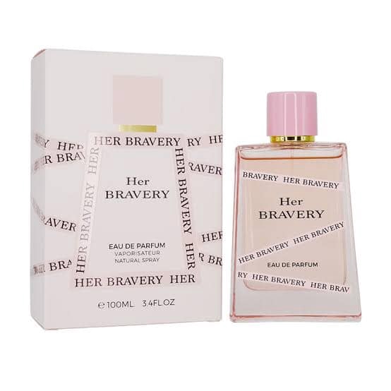 Milestone Her Bravery Eau De Parfum - For Women - 100ml