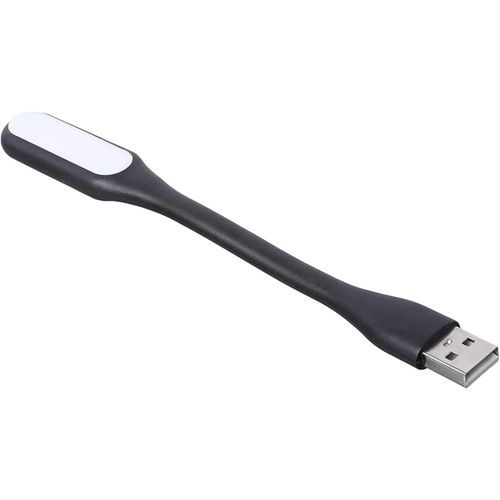 ضوء LED مرن USB لأجهزة الكمبيوتر المحمول والكمبيوتر - أسود