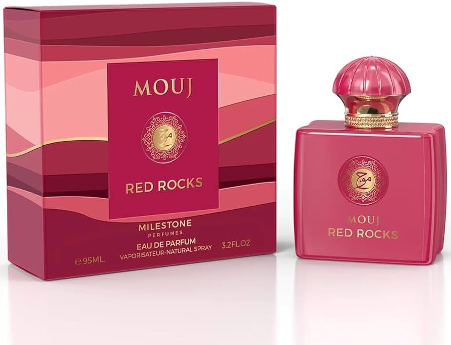 Milestone Mouj Red Rocks Eau De Perfum For Unisex - 95ml
