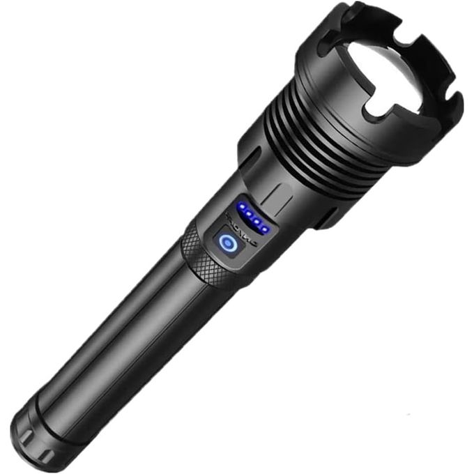 Powerful And Super Bright 10000 Lumen LED Tactical Flashlight