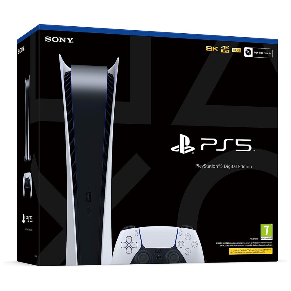 PlayStation 5 Digital Edition Console