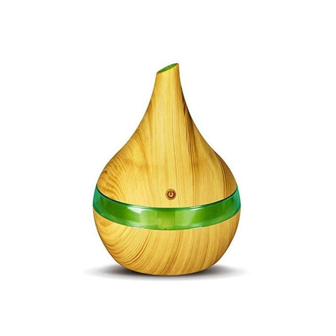 Humidifier Ultrasonic Oil Aromatherapy - 7 Color LED