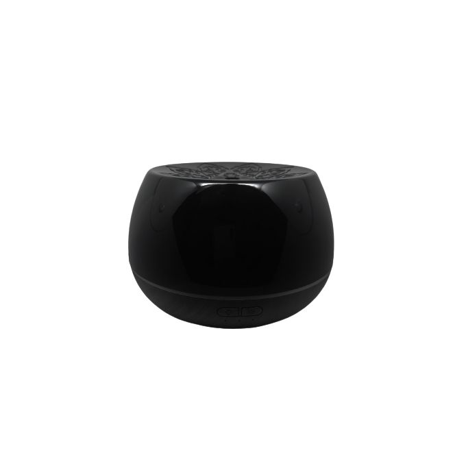 Aromatherapy Diffuser With 7 LED Lights Made Of Wood