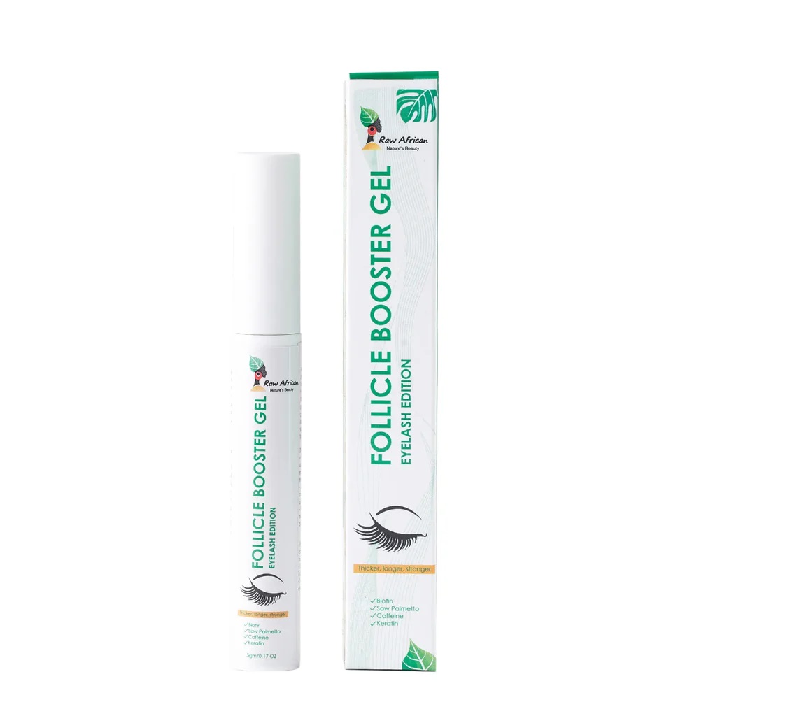 Raw Africa Follicle Booster Gel Eyelash Edition - 5gm