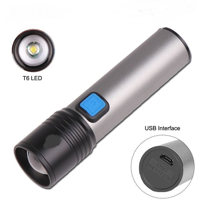 Flashlight Asafee K31 Powerful T6 LED Flashlight