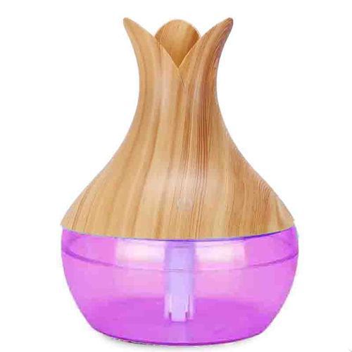 Humidifier Spray Vase Creative Small Aroma Essential Oil - 300M Llight Wood Grain