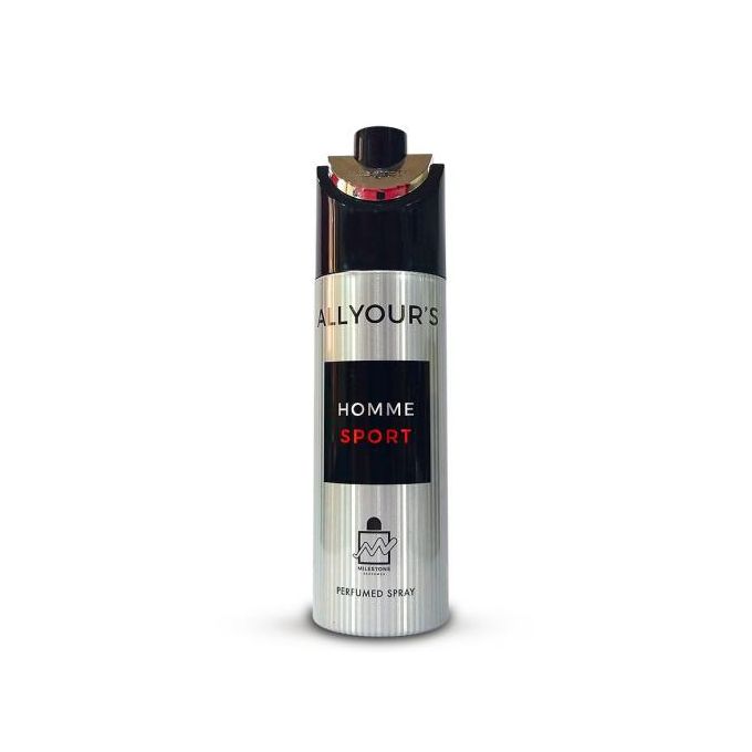 Milestone All Yours Homme Sport - Pour Homme - Body Spray - 200ml