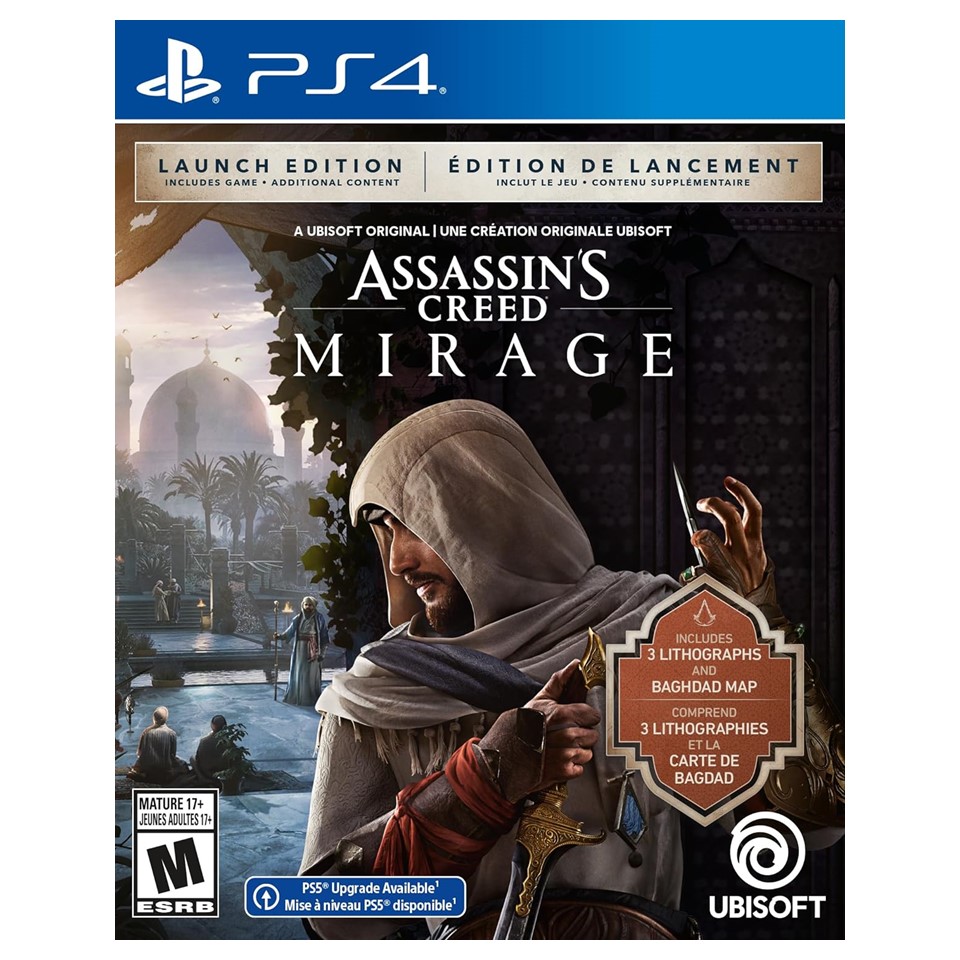 Assassin's Creed Mirage game - PlayStation 4