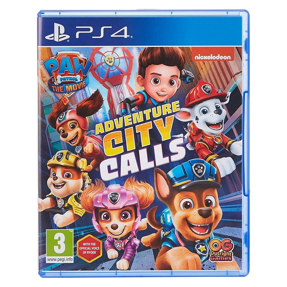 Paw The Movie Adventure City Calls For PS4