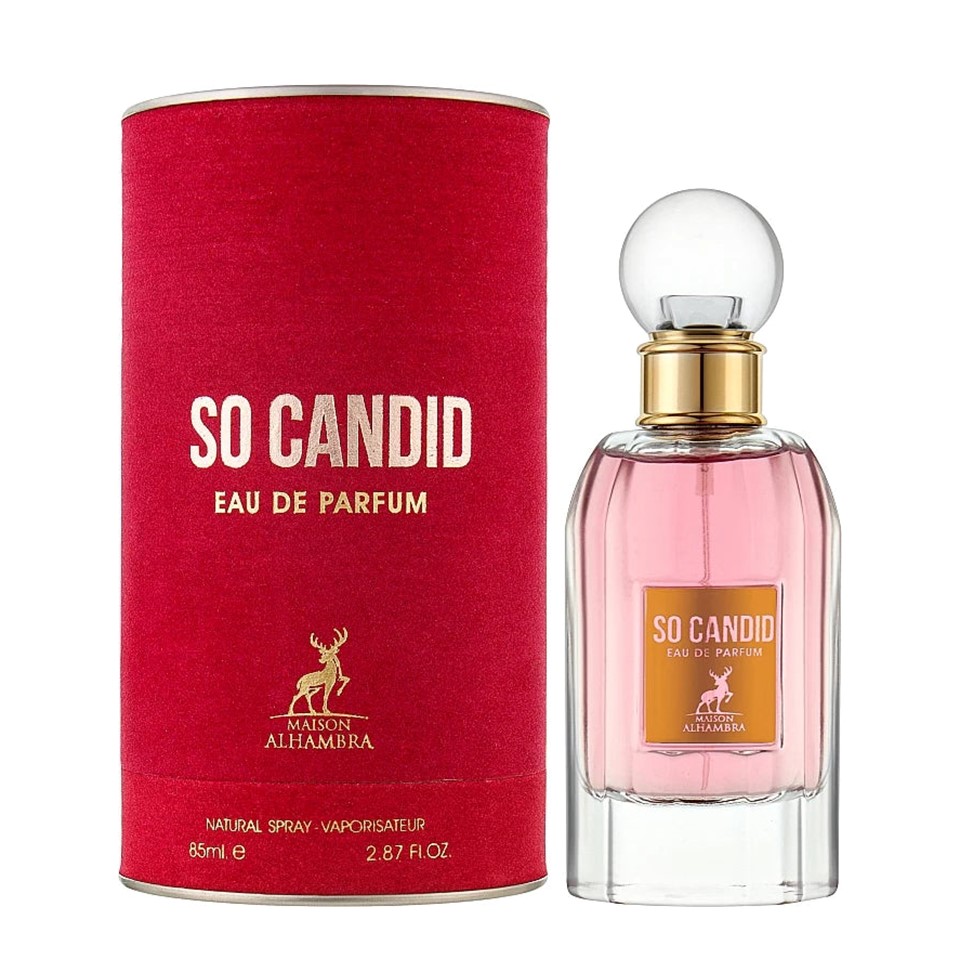 Maison Alhambra EDP So Candid For Women - 85ml
