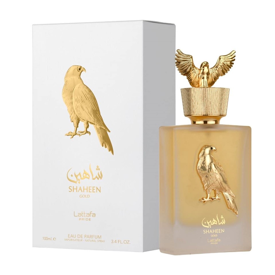 Lattafa Pride Shaheen Gold Eau de Perfum - For Unisex - 100ml