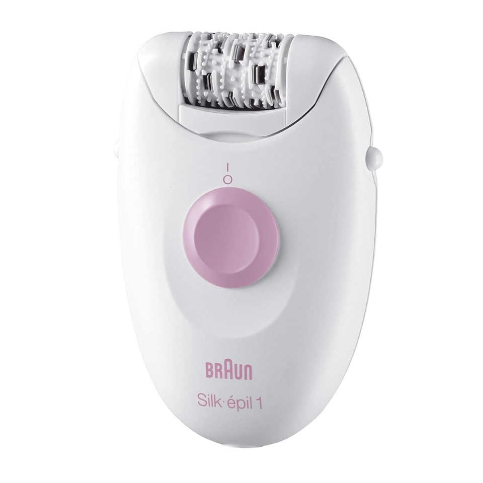 Braun Silk Epil 1 Epilator Experience Smooth Skin
