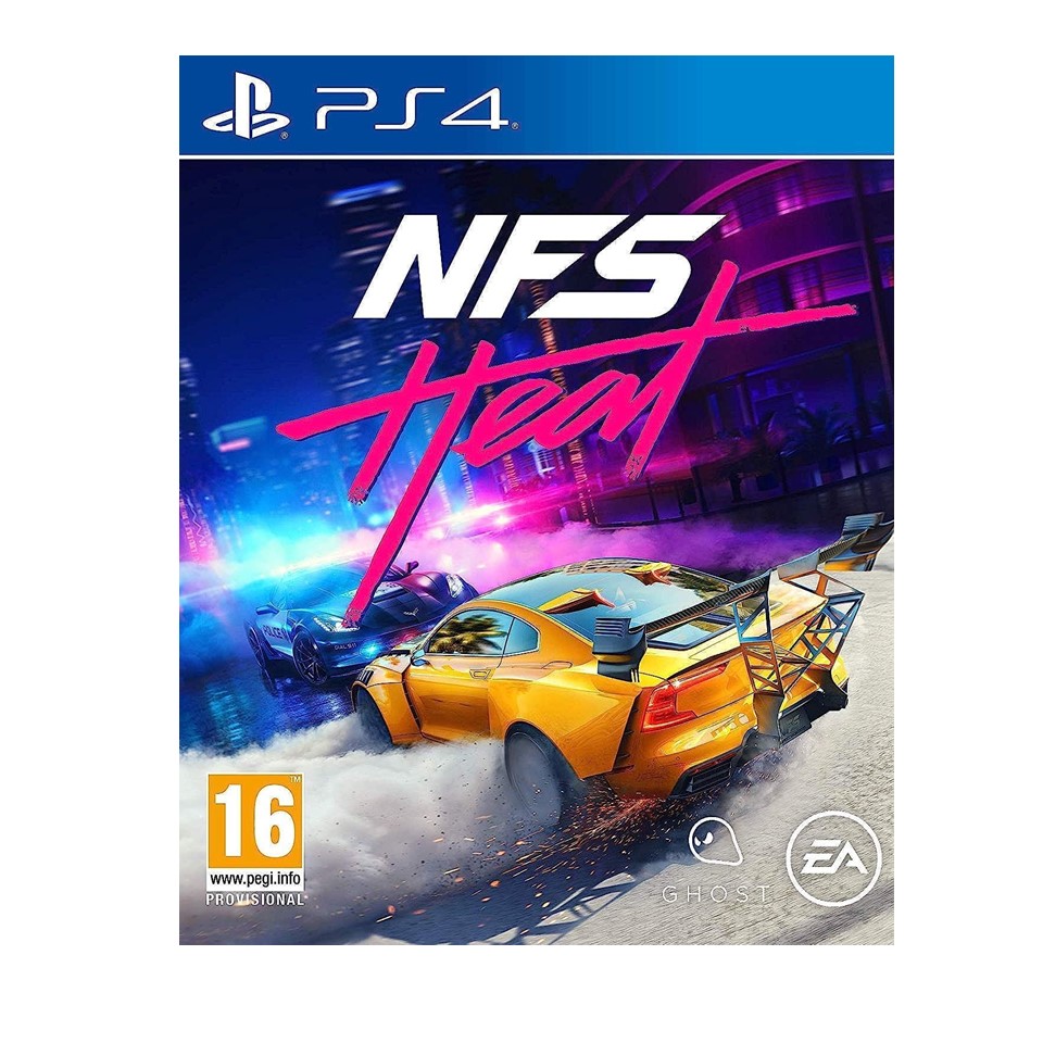 EA Nfs Heat PlayStation -4