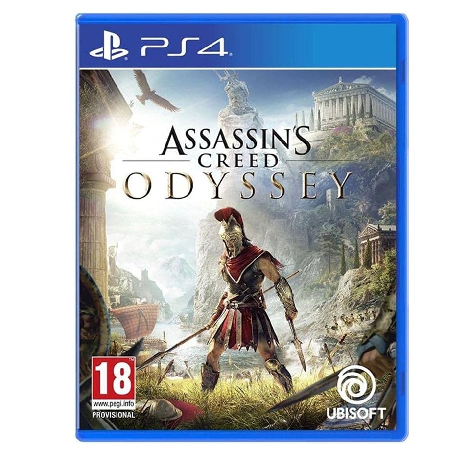 Ubisoft Assassins Creed Odyssey PlayStation 4