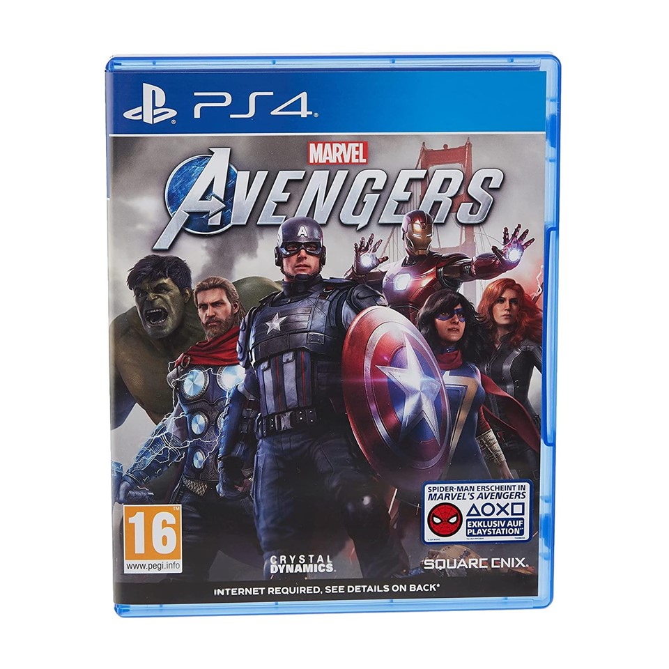 Square Enix Marvel Avengers Playstation4