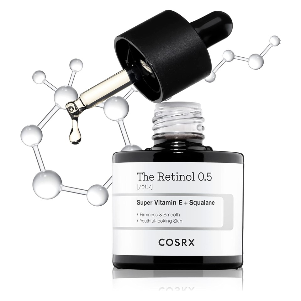 Cosrx The Retinol 0.5 OIL Super Vitamin E -20ml