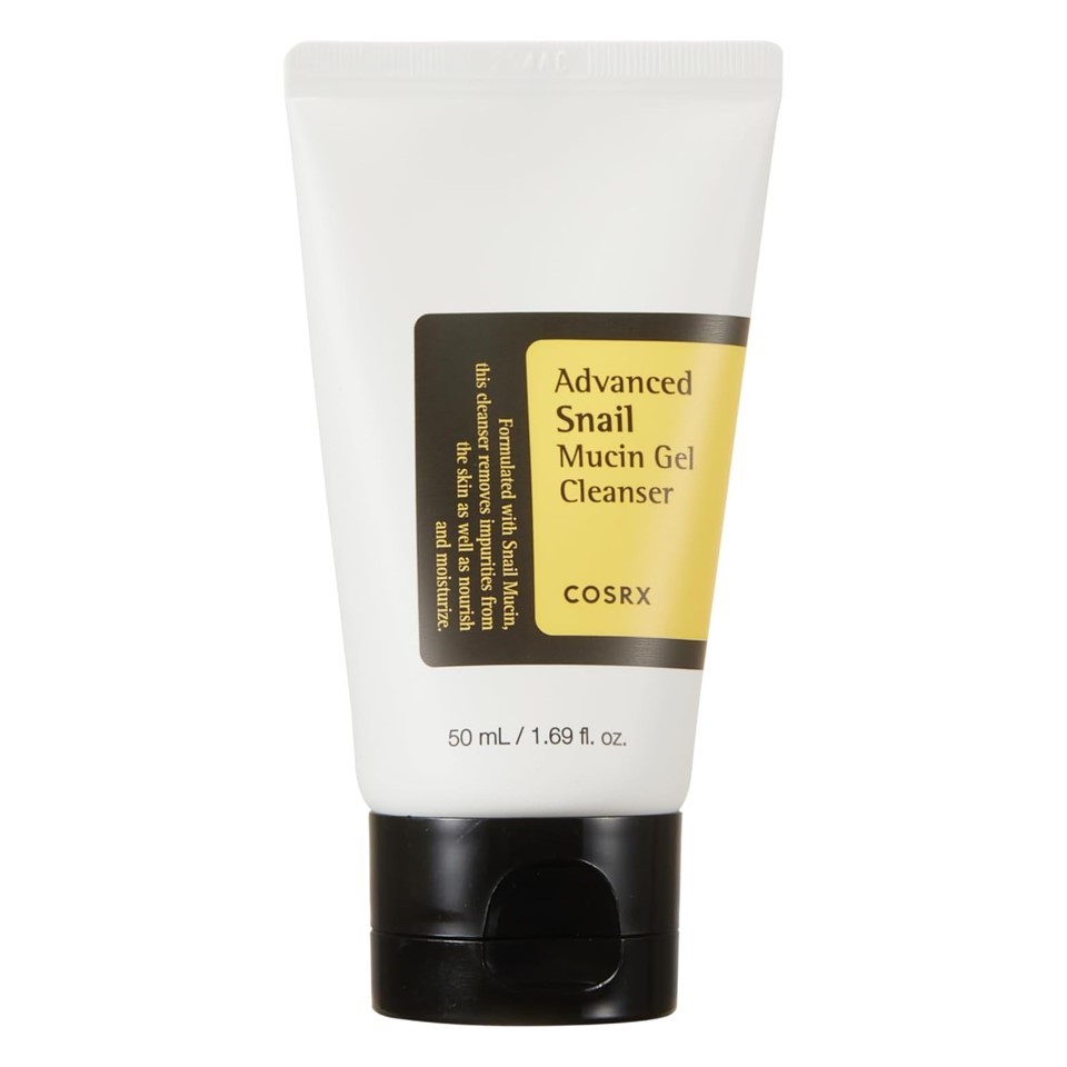 Cosrx Advanced Snail Mucin Gel Cleanser - 50ml