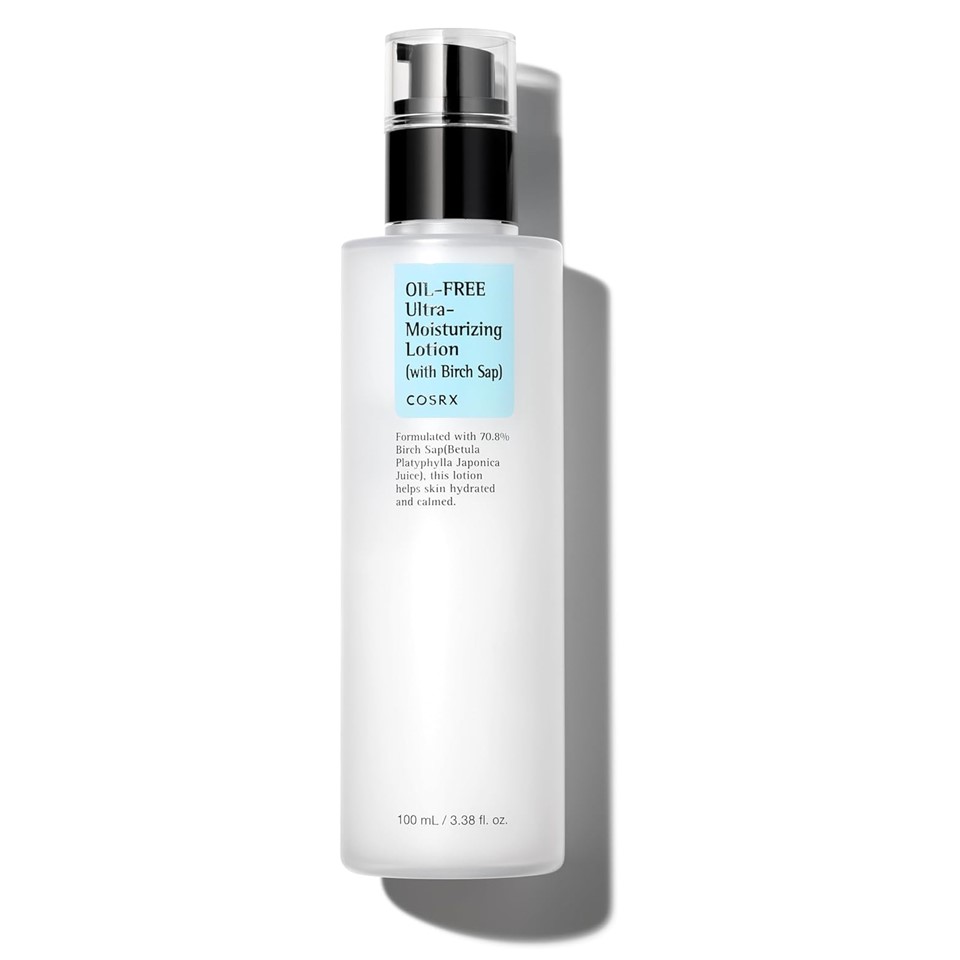 Cosrx Oil Free Ultra Moisturizing Lotion With Birch Sap - 100ml