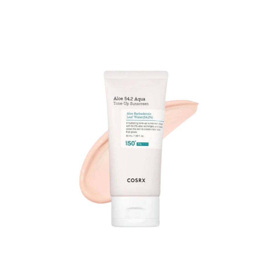 Cosrx Aloe 54.2 Aqua Tone-up Sunscreen Spf50+/pa++++ - 50ml
