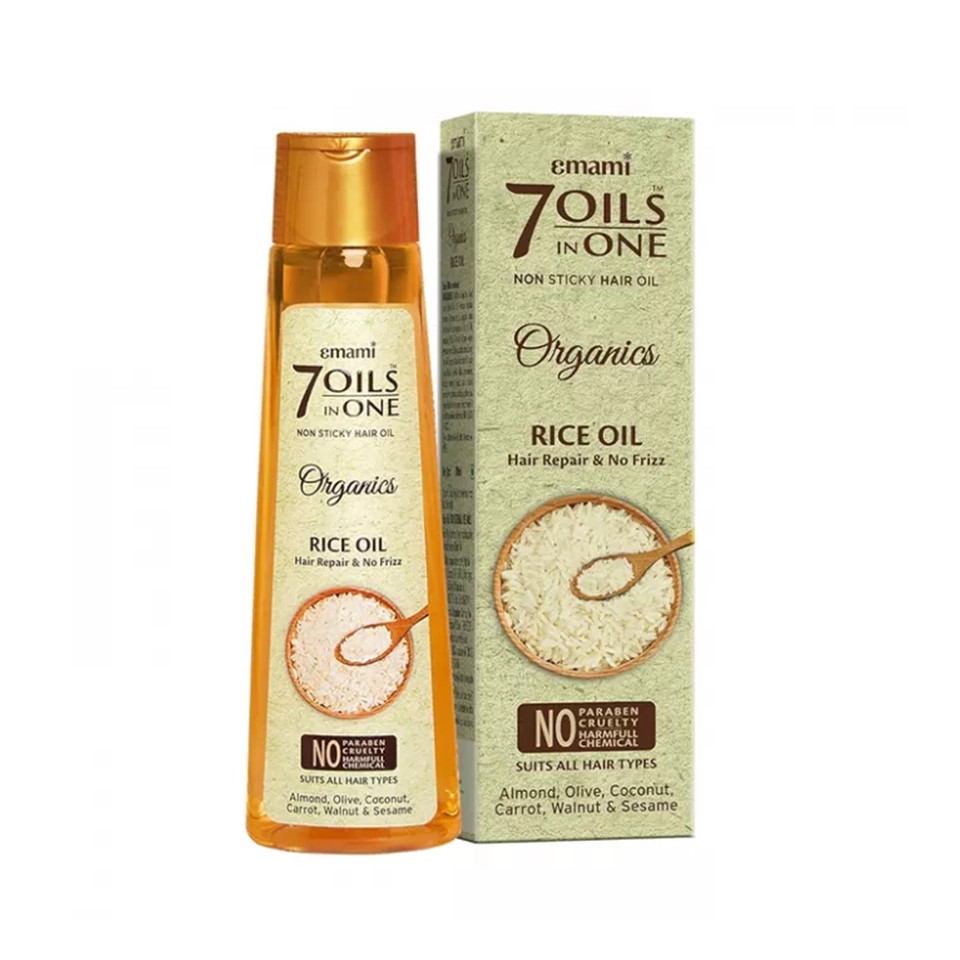 Emami 7 in 1 Oils for Frizzy Hair Repair - 200ml