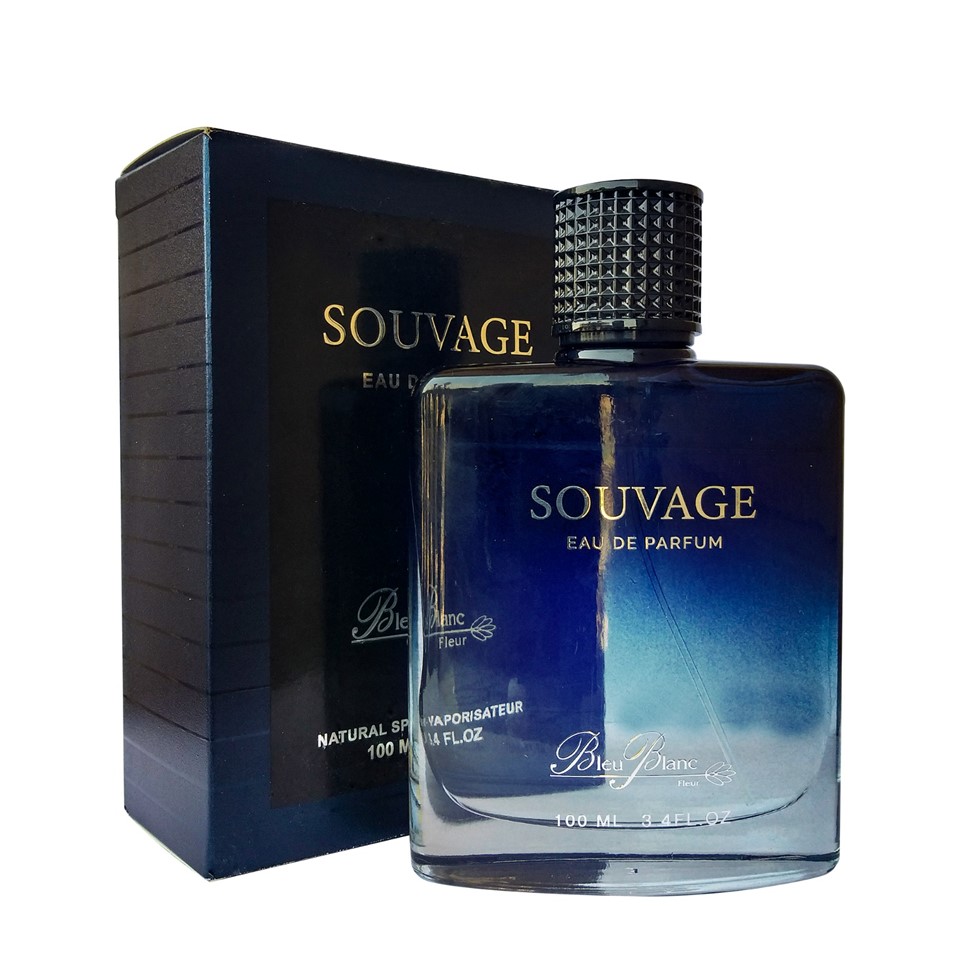 Bleu Blanc Souvage For Men Eau De Parfum - 100ml